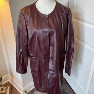 Nieman Marcus Leather coat